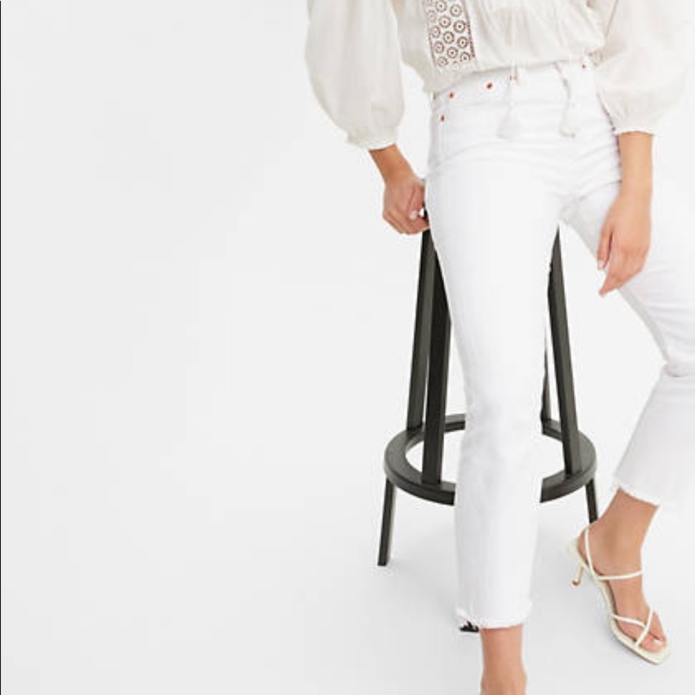 Levi’s Wedgie Fit Straight Jeans BNWT